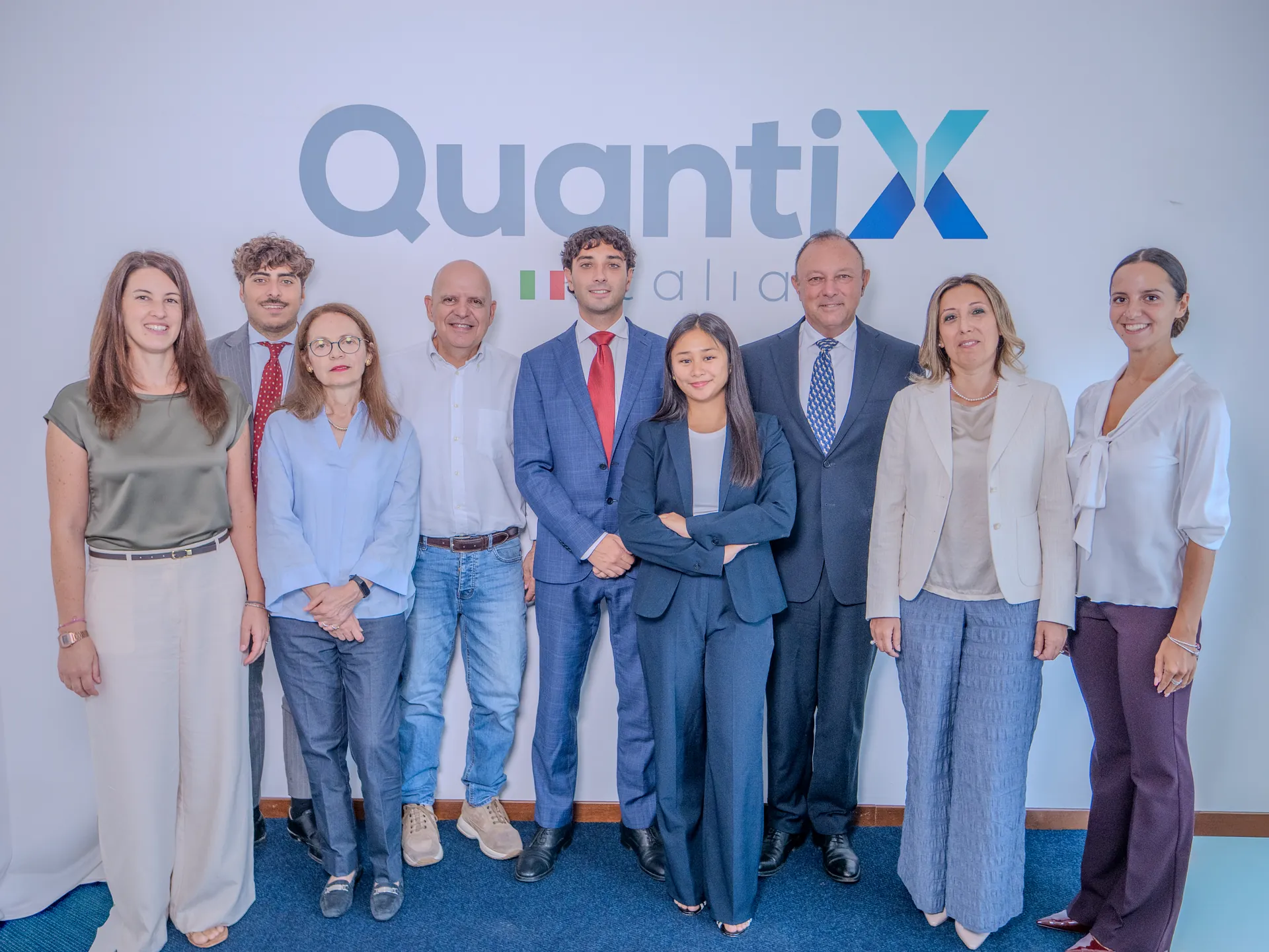 Il team di Quantix Italia
